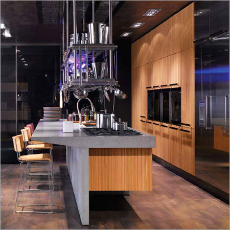 Gloosy Modular Kitchen