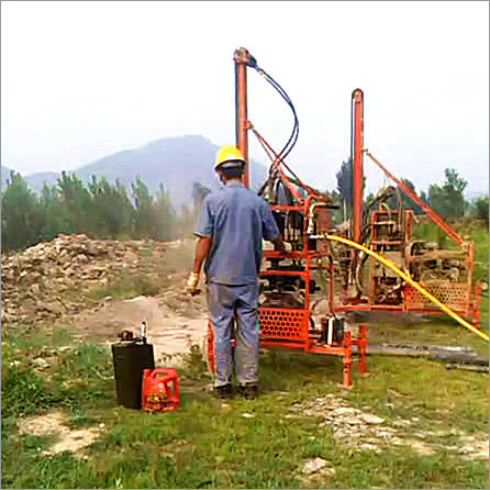 Hydraulic Portable Drilling Rig