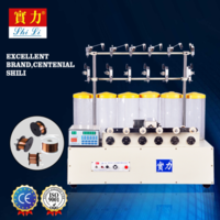 Cnc Winding Machine - Copper Wire, 930x510x40mm | 370w Stepping Motor, Automatic Winding, High Efficiency