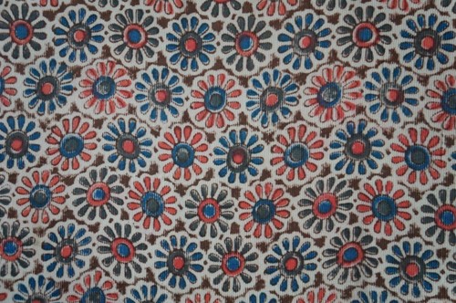 COTTON CORDUROY PRINTED