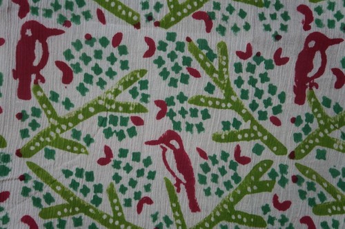 CREPE PRINT FABRICS