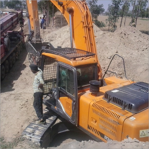Heavy Equipments for Subway Construction