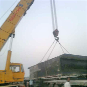 Precast Segment Under Process of shifting