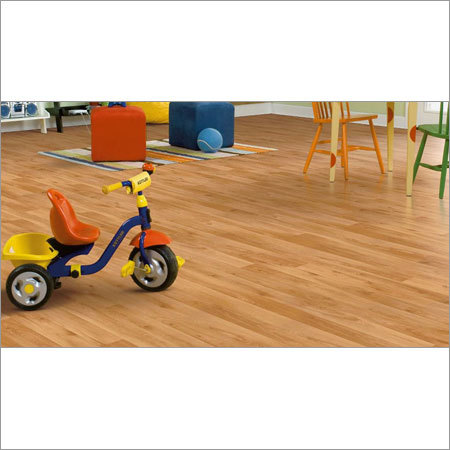 Laminate Beach - Laminate 1200x190x8mm Light Brown, Water Resistant, Termite Proof, Durable, Easy Install