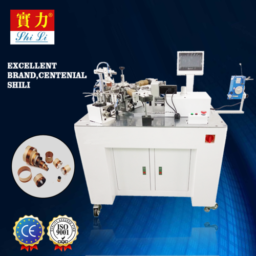 SHL-1A Paper Speaker Coil Winding Machine - 600x1100x1600mm Dimensions, 5000RPM Spindle Speed | Automation, Touch Screen Control, 220V, 60 Ring Output per Hour