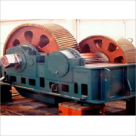 MILL GEAR AND PINION