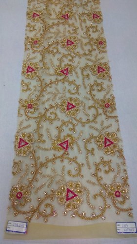 Light In Weight Designer Boutique Embroidered Fabrics
