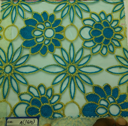 Washable Designer Embroidered Fabric
