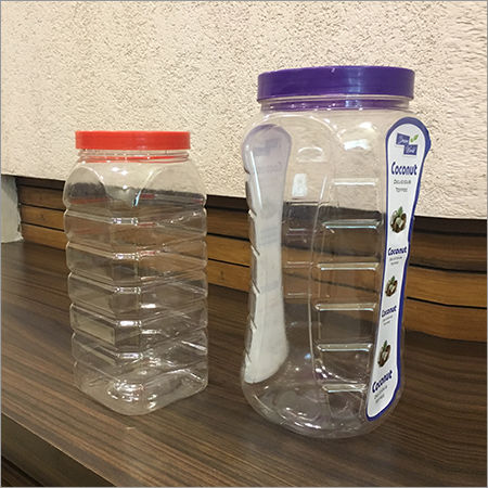 Transparent Plastic Jars Manufacturer In Ludhiana