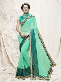 Designer Handwork Sarees