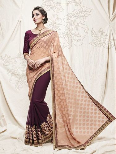 Designer Gota Work Saree