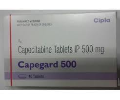 Capegard 500 Capecitabine Tablets Generic Drugs