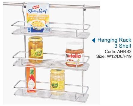 Hanging Rack 3 Shelf