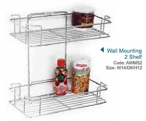 Wall Mounting 2 Shelf