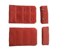 High quality seamless microfiber hook and eye tape