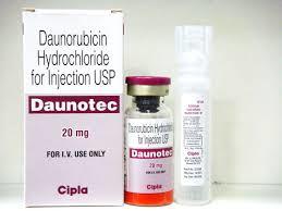 Liquid Daunotec Daunorubicin Injection