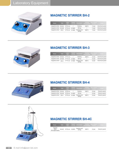 High Temperature Magnetic Stirrer Electromagnets