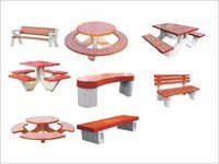 Pre Cast Garden Furniture
