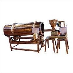 Flavoring Roasting Drum Machine