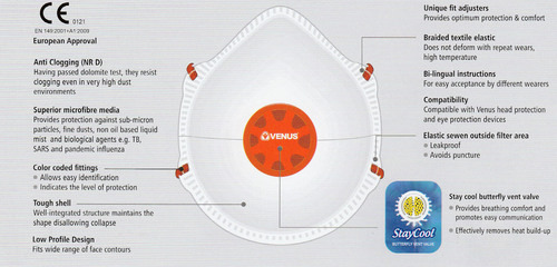 Dust Mask V-2500
