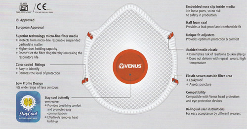Dust Mask V-90