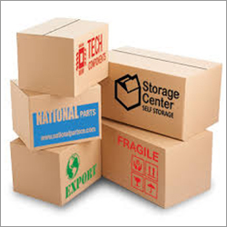Corrugated Boxes - Recycled Cardboard, Variable Dimensions, Brown | Durable Packaging, Customizable Prints, FSC Certified, Easy Assembly, Eco-friendly