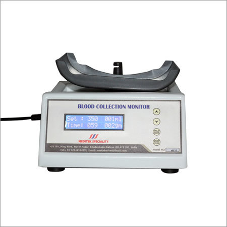 Blood Collection Monitor Equipment Materials: Abs Molded Body
