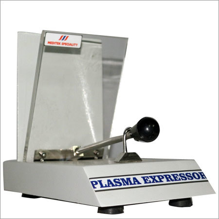 Plasma Expressor Application: Laboratory