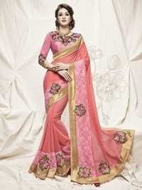 Golden Border Sarees