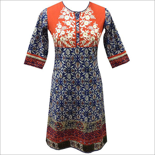 Round Neck Kurti