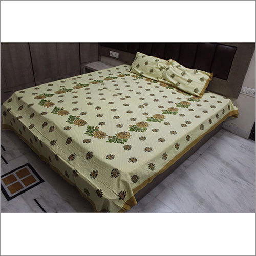 Designer Printed Bed Sheet