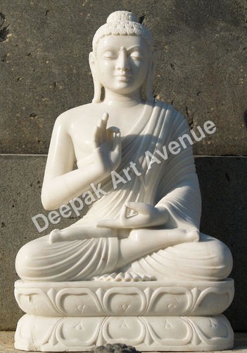 Marble Buddha Statue