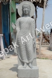 Standing Buddha Statue