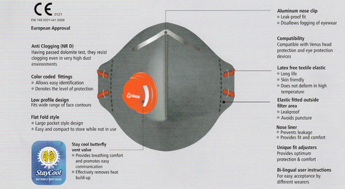 Dust Mask V-425