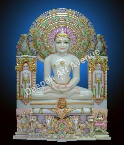 Marble Jain Statue
