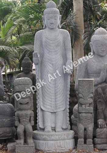 Large Standing Buddha Statue