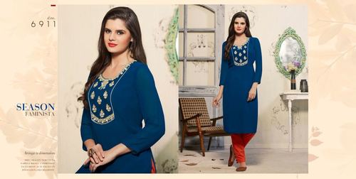 Casual Georgette Kurti