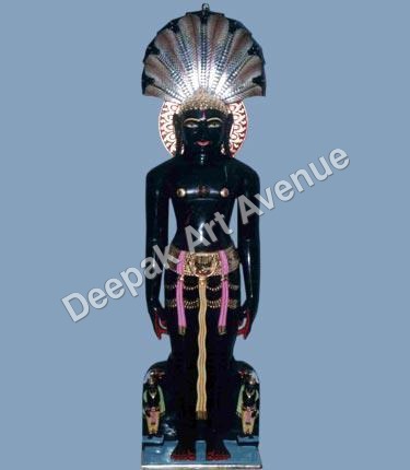Stand Parathnath Statue