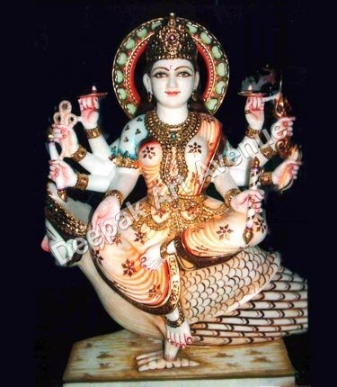 Padmavati Marble Statue