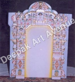 Lord Jain Marble Statue
