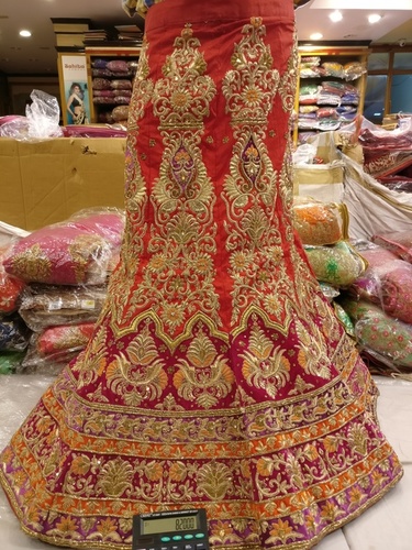 Red Lehenga