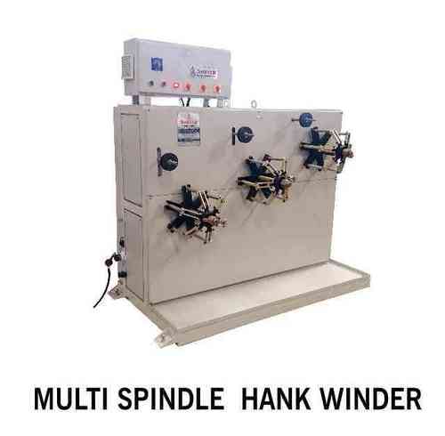 Multi Spindle Hank Winder