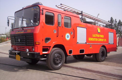 Water Fire Tender