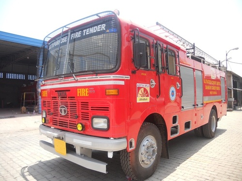 Medium And Industrial Fire Truck