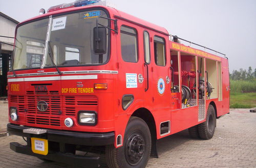 DCP Fire Truck