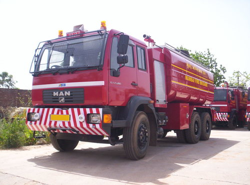 Large Fire Truck