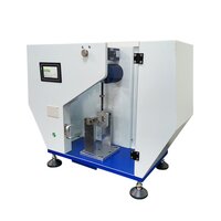 Charpy Pendulum Impact Test Method Test Machine for Strength Test