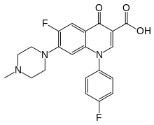 Difloxacin base