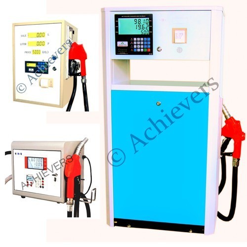 Fuel Dispenser With Receipt Printer