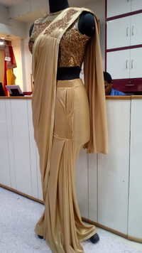 One Minute Drape Saree